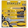 Stanley Hand Tools Set, 70-876, 8 Pcs