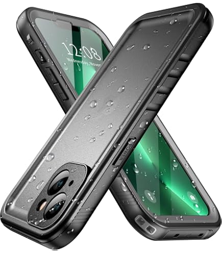 Punkcase Custodia IPhone 13 Armor Stealth 2.0 – Cover Ibrida Con Telaio In Alluminio, Protezione Militare Anti-caduta, Retro Trasparente