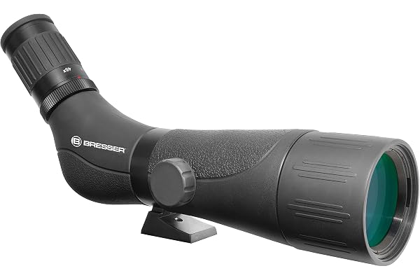Bresser Spektar 15-45x60 45° Longue Vue, Noir