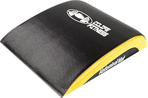 CCLIFE Ab Mat Ab Tappetino Addominale tappetini per Il Fitness, Sit Up Support Pad-ZERRO