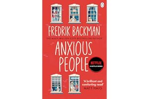 PENGUIN Anxious People: The No. 1 New York Times bestseller from the author of A Man Called Ove