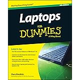 Laptops For Dummies Amazon Co Uk Gookin Dan 9780764575556 Books