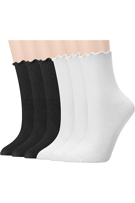 Collant Resille Noir Motif Losange Mi Bas Floral