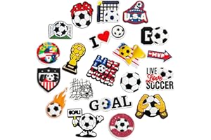 Acuiwer Shoe Charms Adornos de Zapatos PVC Encantos Cristal Clog Adornos para Zapatos para Niñas Mujeres Niños