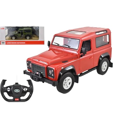 Land Rover Defender 1:14 grün 2,4GHz Tür manuell