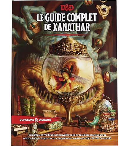 Buy Dungeons & Dragons - Guide du Maître 2024 - Wizards of the coast - Roleplaying games