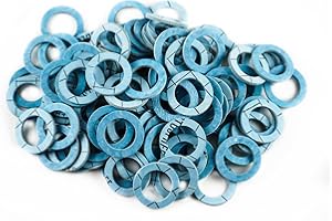 KINETICS LINE Junta Plana Especial 3/4 Pulgada (24 x 16 x 2 mm) 100 Piezas Juntas para Gas, Aire Acondicionado, Sistemas Solares, Sanitarios, Reforzadas con Fibras de Aramida Kevlar® (Hasta 350°C)