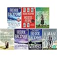 Fredrik Backman 7 Books Collection Set (Beartown, Us Against You, The Winners, Anxious People, Britt-Marie Was Here, My Grandmother Sends Her Regards and Apologises & A Man Called Ove)
