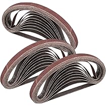 10 Schleifbänder 100x910 Mm - Für Holz, Metall & Kunststoff