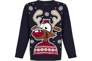 Tokyo Laundry Pull de Noël lumineux à LED pour garçon