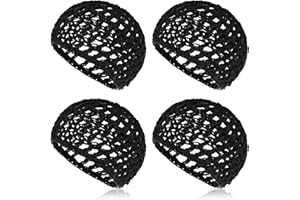 YUXIANLB 2 Stück Mesh Haarnetz aus Viskose Weiche Schlafmütze, Atmungsaktive Nachtmütze für Lockenpflege Duschen Haarpflege Natürliche Locken Krauses Haar Haarschutz für Nacht Zuhause