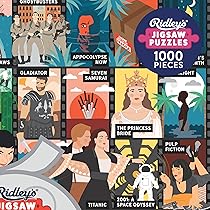 Ridley's 0810073341715 Jigsaw Puzzle, Multicoloured, 140 Pieces