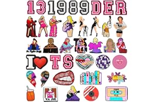 WKPBJX Croc Anime Shoe Decorations - Cute TS Theme, Charms for Clogs, Sandals & Party Decorations for Women