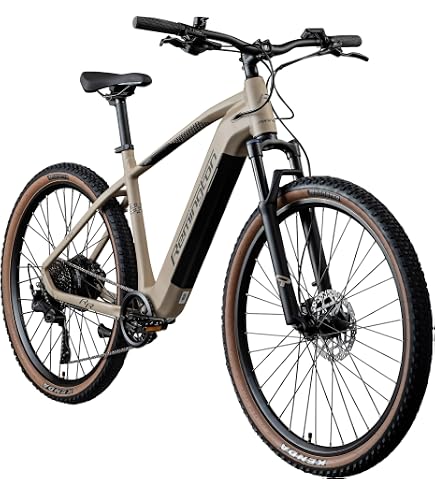 Fischer Montis 7.0i Electric Mountain Bike for Men and Women, Mid Motor 70 Nm, 36 V Battery Sports & Outdoors