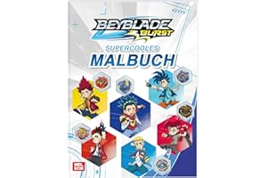 Beyblade Burst: Supercooles Malbuch: Die besten Beys und Blader zum Ausmalen | Für Kinder ab 4