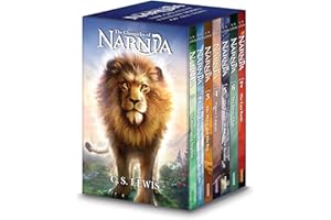The Chronicles of Narnia Box Set (Books 1 to 7): The Classic Fantasy Adventure Series (Official Edition)