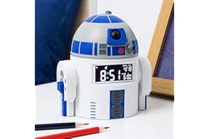 Star Wars - R2-D2 - Réveil 13cm