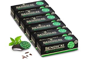 Bendicks, Lyxiga Bittermints - 200 g, Paket med 6