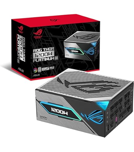 Amazon.in: Buy ROG Thor 1200W Platinum II (1200 Watt, Fully