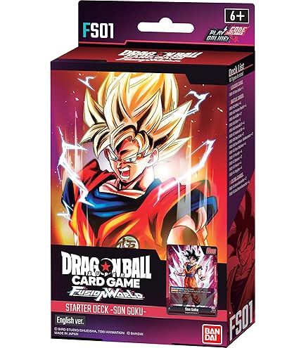 ドラゴンボール超カードゲーム スターター BOX DRAGON BALL TCG ドラゴンボール - 【レア】ドラゴンボール カードゲーム 第一弾