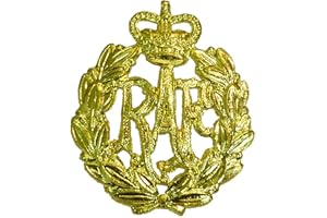 THE QUARTERMASTER ONLINE RAF Royal Air Force Cap Badge QC