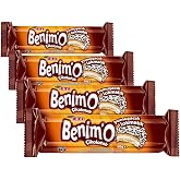 Eti Benimo Lokmalık &Ccedil;ikolatalı Bisk&uuml;vi 80 g (4 paketi)
