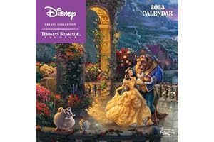 ANDREWS MCMEEL PUBLISHING Disney Dreams Collection by Thomas Kinkade Studios: 2023 Mini Wall Calendar