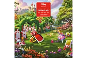 Disney Dreams Collection by Thomas Kinkade Studios 2027 Wall Calendar: Original Andrews McMeel-Kalender [Kalender]