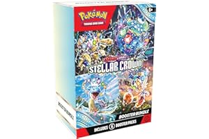Pokémon TCG: Scarlet & Violet—Stellar Crown Booster Bundle (6 Booster Packs)