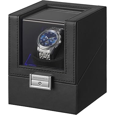 Watch Winder Box SHAKER CARICAOROLOGI AUTOMATICA Avvolgitore