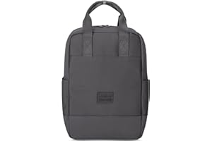 Johnny Urban Rucksack Damen Klein Grau - Jona Small - Stylischer Kleiner Mini Cityrucksack mit Tablet Fach - 7L - Wasserabweisend