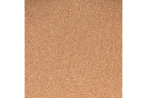 Biosughero - BioFlex Pan - Pannelli in sughero supercompresso a grana fine per isolamento termico e acustico - Dimensioni 50x100cm - Spessori 2-3-5-10mm - (5 mm - conf. da 15 mq )