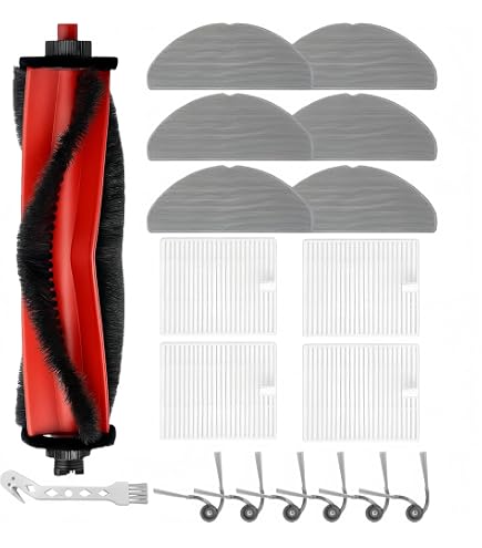 Pack De 8 Sacs à Poussière Pour Roborock S7 MaxV Ultra / S7 Pro Ultra Q7 Q7 Max Q5 Station Daspiration Pour Aspirateur Sac De Rechange Jetable Grande Capacite 3l Ensemble Daccessoires Pour 85017667