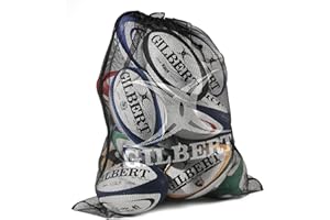 Gilbert Fine Mesh Rugby Ball Bag