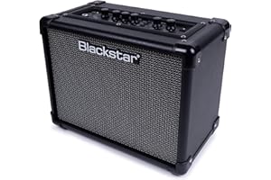 Blackstar ID Core 10 v3 wzmacniacz do gitary elektrycznej z wbudowanymi efektami, tunerem i wejściem liniowym/wejściem strumieniowym i bezpośrednim nagrywaniem USB