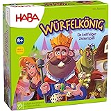 Haba 303485 – Würfelkönig, Gioco per famiglie per 2-5 giocatori da 8 anni