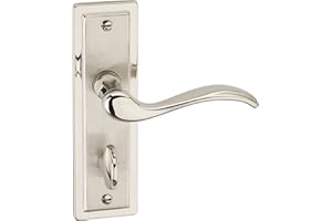 URFIC VB315L Porto Dual Tone PN/SN Lever Bathroom (130), Multi-Colour