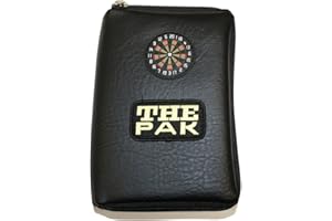 Étui PAK pour fléchettes - Édition spéciale - En similicuir noir