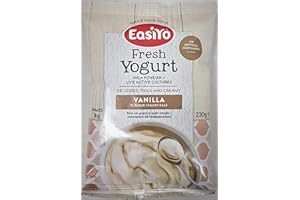 Vanille Easiyo Yaourt Mélange 230G - Paquet de 6