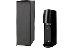 kwmobile Housse Compatible avec Soda Stream Terra - Housse de Protection intégrale pour Machine à Eau gazeuse et Soda - Gris foncé