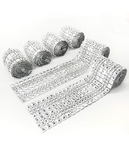 QUARKZMAN 3 Rouleau 3 Yards 8mm Ruban Strass Autocollant Diamant Bande de Strass Autocollant pour Arts & Artisanat Projet, Mariage Gâteaux, Anniversaire Décorations Foncé Bleu QUARKZMAN 3 Rouleau 3 Yards 8mm Ruban Strass Autocollant Diamant Bande de Strass Autocollant pour Arts & Artisanat Projet, Mariage Gâteaux, Anniversaire Décorations Foncé Bleu
