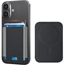 Custodia Portafoglio Magnetica Trapuntata In Pelle TPU – Per IPhone 11-16, Carta E Kickstand - Foto 1