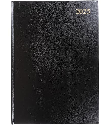 Collins Essential 2025 Business Diary - A4 Day To A Page