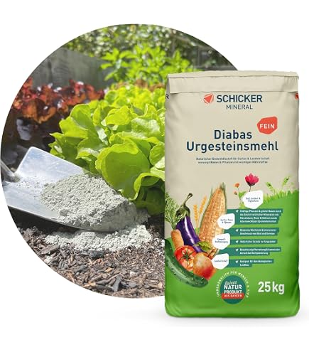 ALMICANNA: Vulkanasche AZOMITE 100% 1,5kg - Natrlicher Bodenaktivator,  reich an Mineralien und Spurenelementen : Amazon.de: Garten