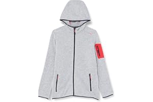 CMP Giacca In Knit-tech Da Donna Con Cappuccio Fisso Giacca Donna