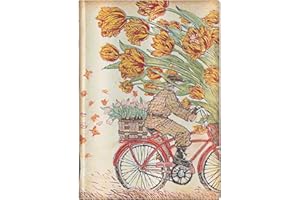 Paperblanks Carnets Flexis à Couverture Souple Printemps Hollandais | Ligné | Midi (130 × 180 mm)