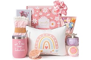 YISASHMENT Birthday Pamper Gifts For Women,Unique Self Care Package Relaxation Set for Her,Get Well Soon Presents Box for Women,Ladies Happy Hamper Basket Gifts ideas for Best Friends,Mum,Sister,Coworker