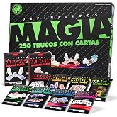 Marvin's Magic 250 Spell Card Tricks - Children and Adults +8 years old | Card Tricks Set - Easy to Learn Illusions with Inst