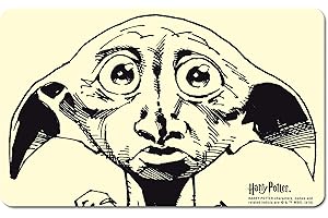 LOGOSHIRT - Film - Harry Potter - Dobby - Face - Breakfast Board - Multicoloured - Licensed Original Design