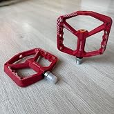 Bike Sky Brıvıga Rulmanlı &Ccedil;ivili Bisiklet Pedal Kırmızı (1. Sınıf Kalite)